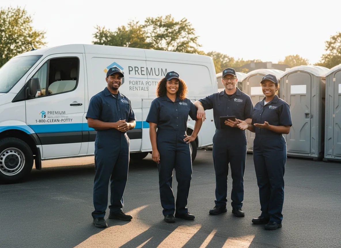 VIP Portable Toilets company in Williston, OH
